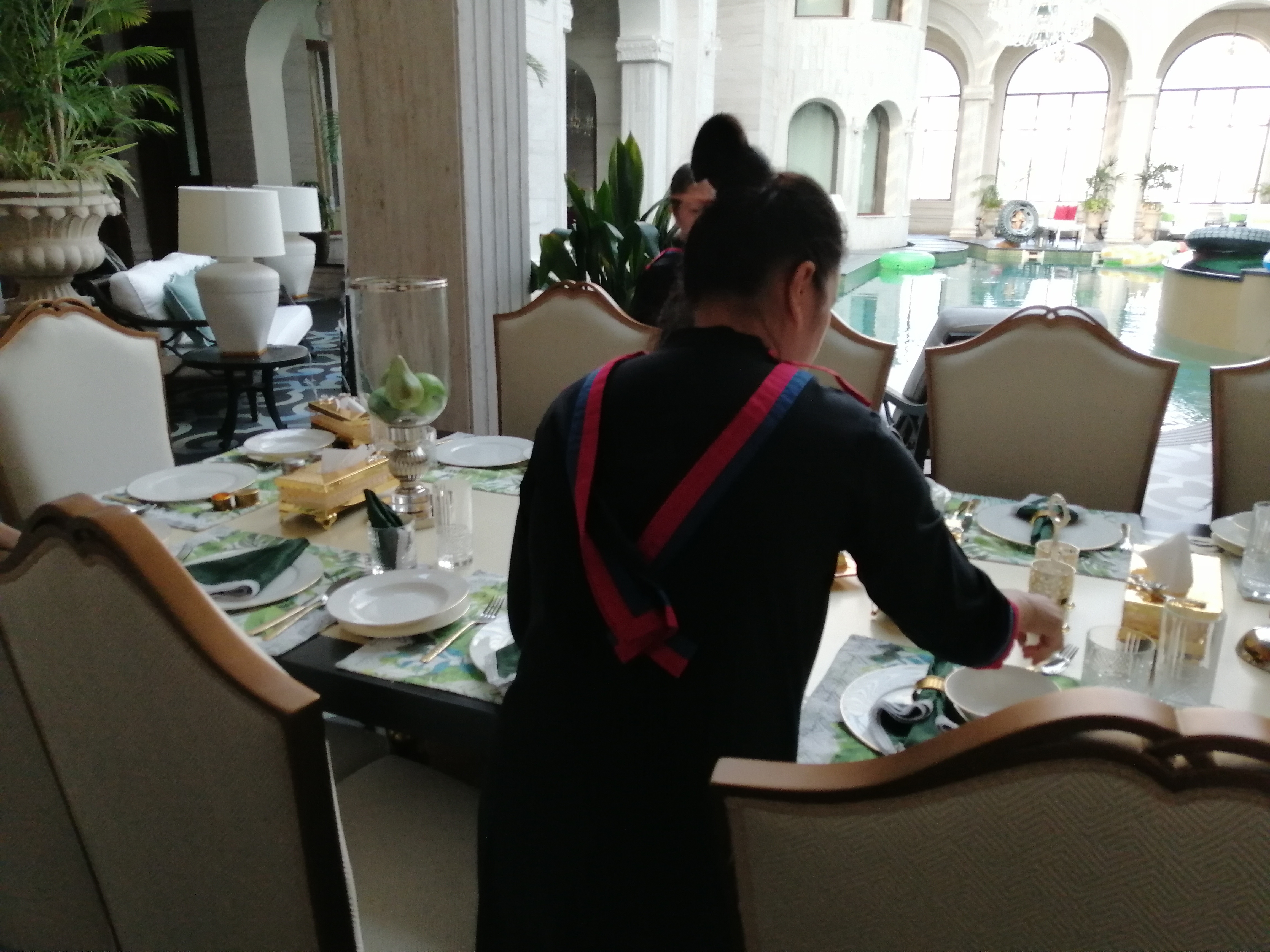 International Staff Training